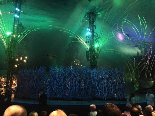 #CirqueDuSoleil in #Manchester are tonight’s plans #Amaluna #amalunacirquedusoleil (at Cirque 