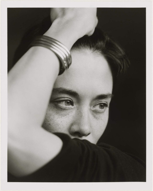 Tina Chow, 1988. Photographed by Herb Ritts