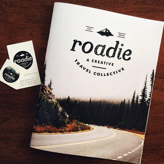 anthonymarcano:  Just got in Vol.1 @roadiezine a creative travel collective. Thanks