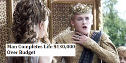 drilpencils:  lizdexia:Game of Thrones + The Onion headlines (1/?)   ehhh close enough