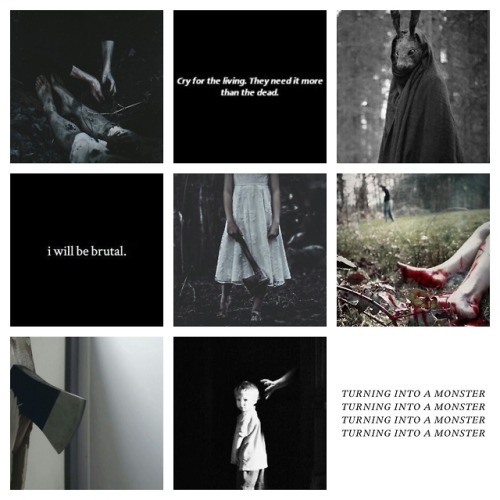 candyredterezii:I made like 3 The Huntress / Anna boards because I made a pintrest board for her cus