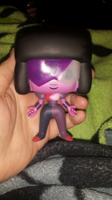 Hot Topic finally has some the Steven Universe Funko Pops! So far the one I went to only has Steven and Garnet