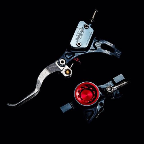 hopetech: Throwback to one of our earlier brakes. Here’s a prototype of our Moto V2 brakes from 2007