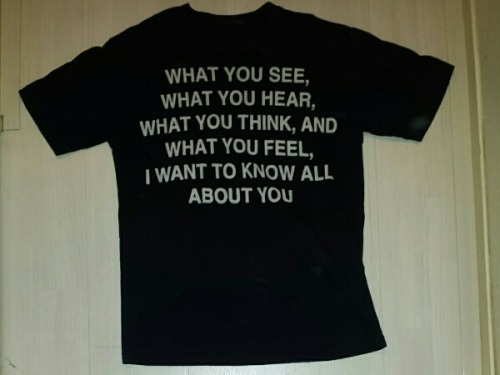 cotonblanc - I want to be you… T-Shirt, Junya Watanabe MAN