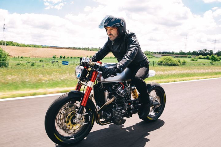 caferacerpasion:  Is the perfect motorcycle? â€ªSacha Lakicâ€¬ â€ªwith