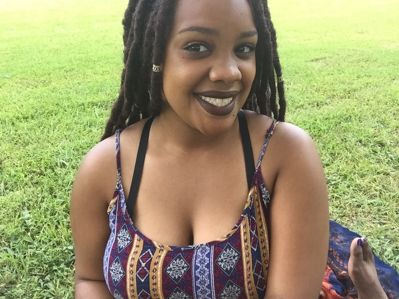 nahyaajenee:  And for once in a long time I was in love with myself😍😁☺️