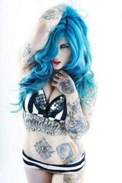 i-dream-of-inked-babes:  I Dream Of Inked