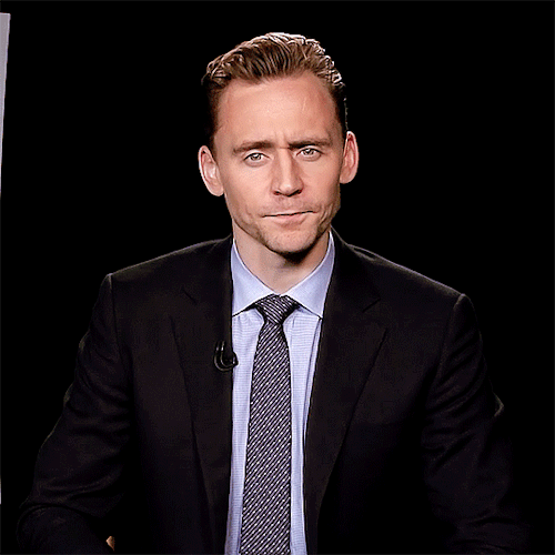 lokiperfection:I have a feeling, that he practices these faces in the mirror every day.