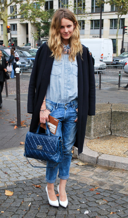 double denim