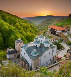 allthingseurope:  Osogovo Monastery, Macedonia (by jordepro)