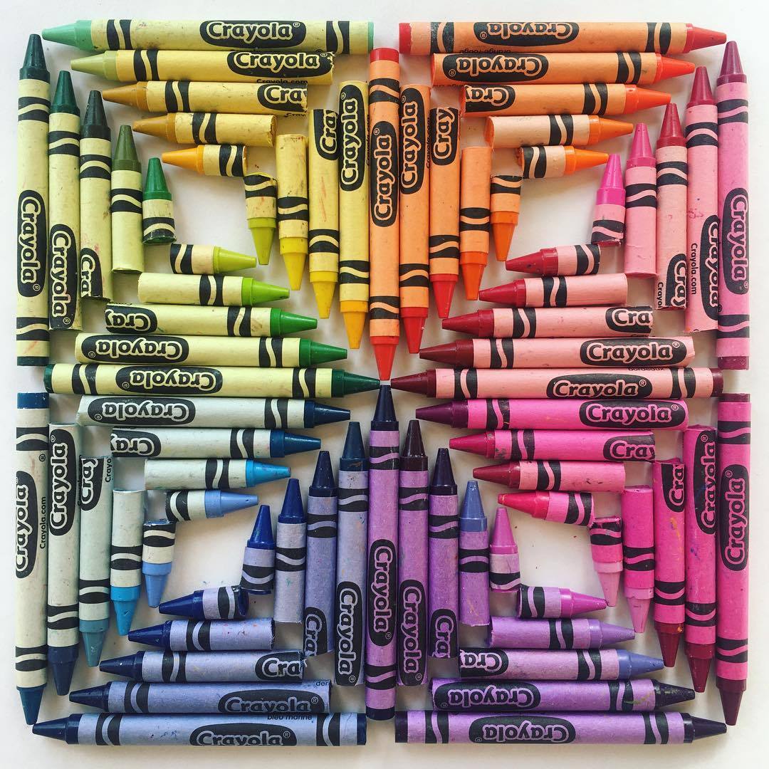 theonlymagicleftisart:  bobbycaputo: Everyday Objects Obsessively Organized into