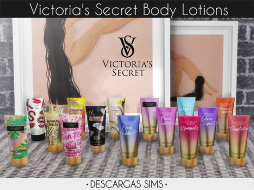 Victoria’s Secret Body Lotions- 15 swatches- ClutterDOWNLOAD! at my blog!