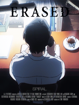 lieutenanthawteye:  erased + episode posters (part 2/3) 