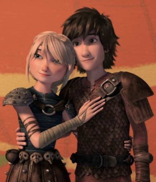 falling-last-stardust:Hiccup and Astrid’s relationship over the years.  Individual sets: Hiccup Ha