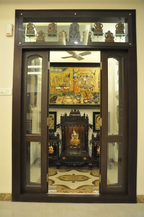 Puja room, south India