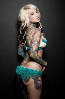 eyesfavouritecandy:  New post on http://eyesfavouritecandy.tumblr.com #inked #hot inked #inked girls #inked sexy #inked girl #tadded #tattoo #girl #hot