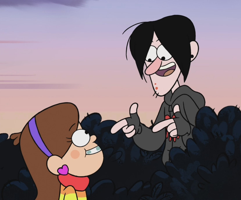mistrel-fox:each of the Pines twins befriends their sibling’s rival and imo that’s