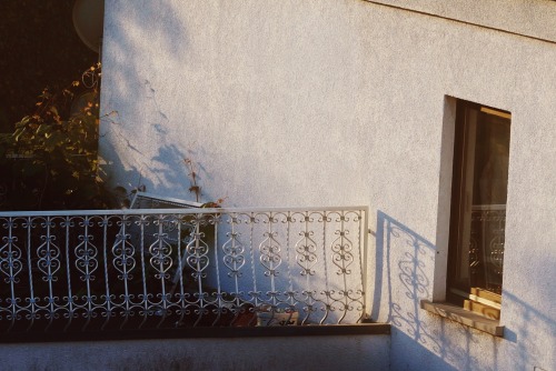 aureat: my neighbours balcony 