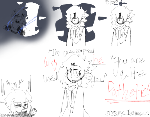 Silly Little Comic I’ve Been Working On! These Are Some Older Pages- 