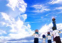 melbetweenstars:  Nagi no Asukara → scenery