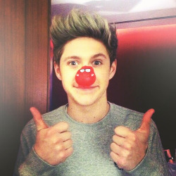 blamestyles:  Happy Red Nose Day everyone!