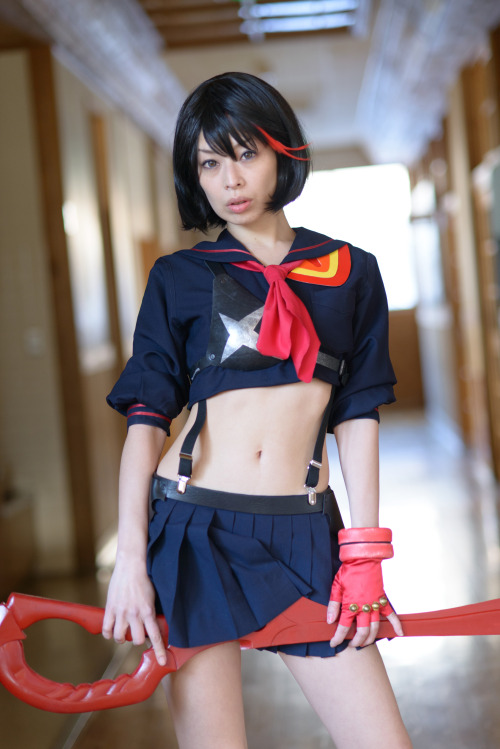 Kill La Kill - Ryuuko Matoi (Kanna) 2HELP US GROW Like,Comment & Share.CosplayJapaneseGirls1.5 - www.facebook.com/CosplayJapaneseGirls1.5CosplayJapaneseGirls2 - www.facebook.com/CosplayJapaneseGirl2tumblr - http://cosplayjapanesegirlsblog.tumblr.com/t