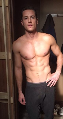 tabloidheat101:Jesse Lee Soffer, Chicago PD