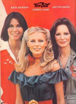 60s70sand80s:  Charlie’s Angels, 1977 