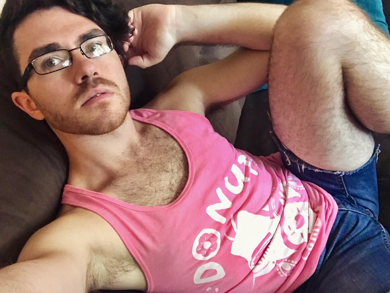 chalkycandy:  selfie time because I feel depressed