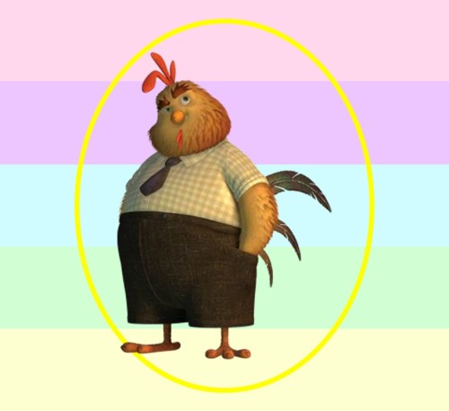  Buck Cluck from Chicken Little is pure Requested by an anon