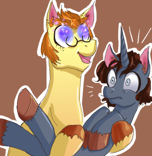 ask-nursery-rhyme:  HONEY I’M HOME.  X3!!!