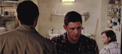 some-people-call-it-tragic:  dean and cas in season 10 