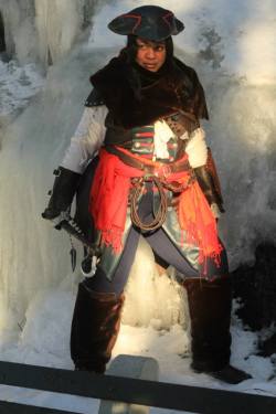 cosplayingwhileblack:  Character: Winter!