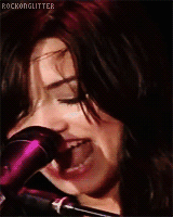 rockonglitter:  Demi Alphabet » H → Hair 