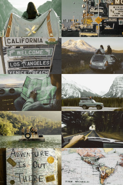 moodyhues:  Road Trip Aesthetic ; requested