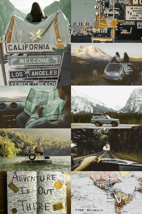 moodyhues:  Road Trip Aesthetic ; requested by anon