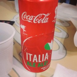 Finalmente!! #forzaazzurri #Italia #mondiali #aleale #cocacola