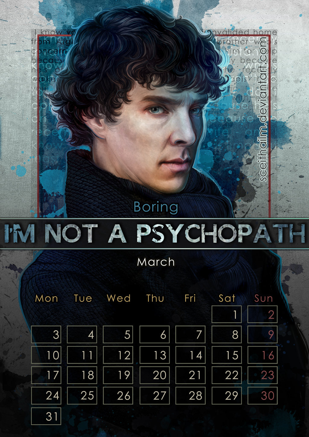 hello-clarice-its-meg:  hanhle0000:  Well, it’s about time to look for 2014 calendar.