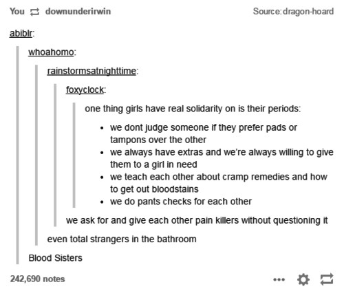 leela-summers:  Funny Tumblr Posts about Periods Part 4Part 1: xPart 2: xPart 3: x
