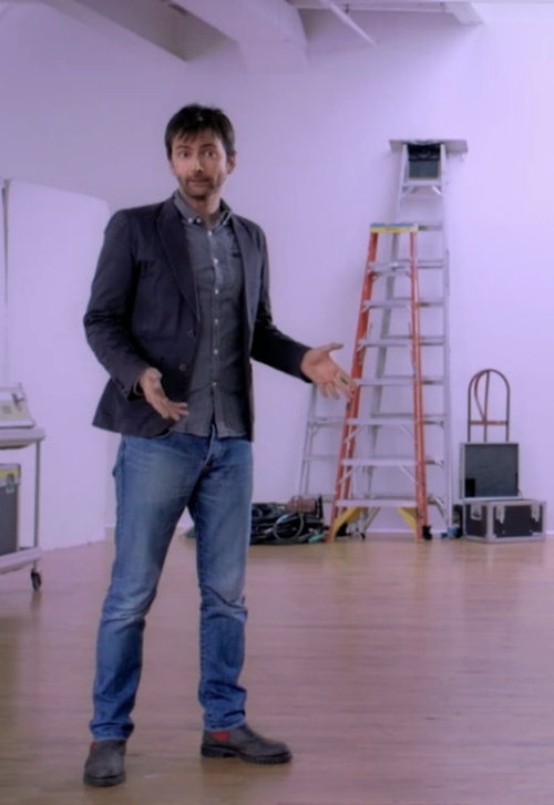 XXX davidtennantcom:  David Tennant Hosts Samsung’s photo