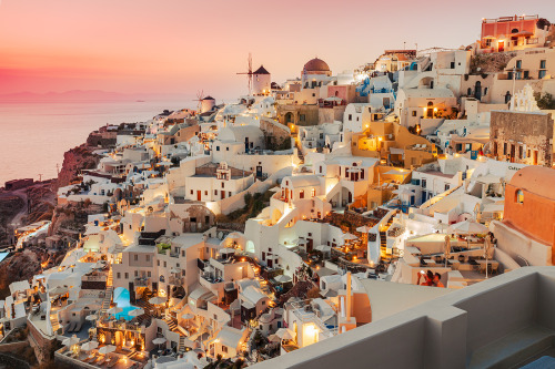 Oia, Santorini