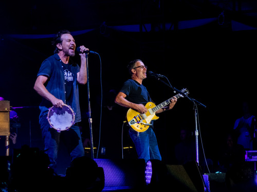 @pearljamWrigley Field 8.22.2016Color shots Part 2 of 3