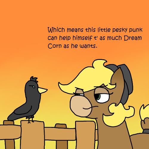 ask-scarycrows:“I swear she’s infatuated with me or somethin’.” ( Crowella