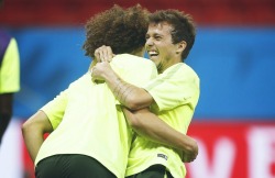  “David Luiz é meu amigo desde o momento