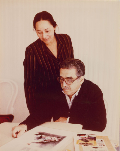 Photographs from the Gabriel García Márquez archive show how literature threaded the author’s expans