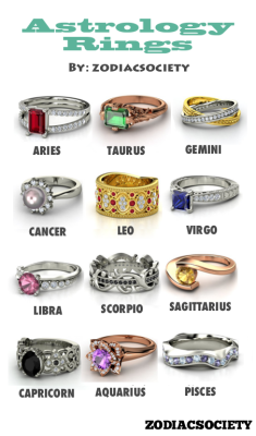 zodiacsociety: zodiacsociety:  Astrology Rings by ZodiacSociety Find the rings here!: Gemvara.com &amp;&amp; their official tumblog!: http://gemvara.tumblr.com/  