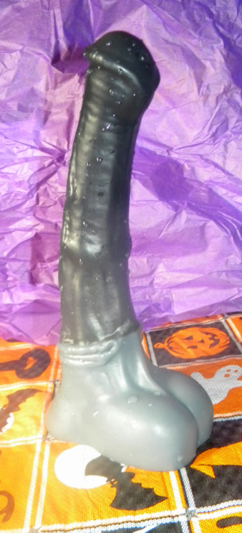  Witches B-day gift showed up this morning. (we ordered from bad dragon late, but at least it’s here