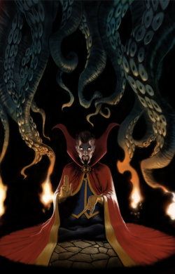 thehappysorceress:  Doctor Strange: Lovecrafted