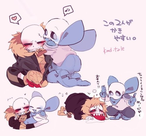 starmallow03:  suger-mellow-bear:  お久しぶりです。また使い回しの過去絵です。描きやすい二人。もうここ半年くらい絵描いてないですな…そろそろリハビリしないと  くまださんのリハビリ♡♡♡♡