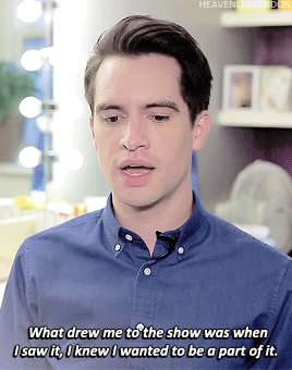 heavenlybrendon:I used to dream about this day. Just being a part of musical theater